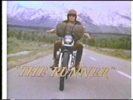 THE RUNNER